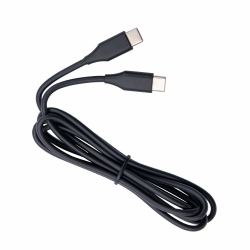 Jabra Evolve2 USB Cable USB-C to USB-C - Black 