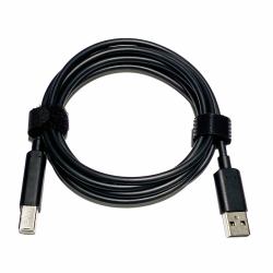 Jabra USB Cable [Type A to Type B USB Cable, 1.83m/6ft] - white 