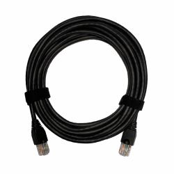 Jabra Ethernet Cable [Ethernet, RJ45, Cat5e, 4.57m/15ft] - black 