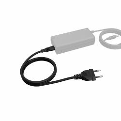 Jabra PanaCast 50 Video Bar System Power Cable [EMEA, Power cord, Type-C,1m/3ft] - black 