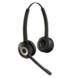 Jabra 14401-16 headphones/headset Wireless Head-band Office/Call center Black 