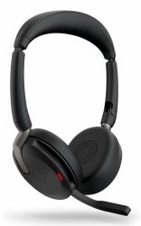 Jabra Evolve2 65 Flex - Link380a UC Stereo [Wireless Charging] 