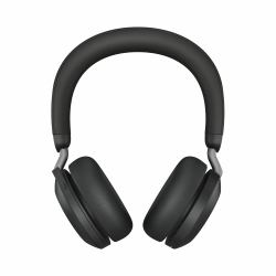 Jabra Evolve2 75 - USB-A UC with Desk Stand - Black 