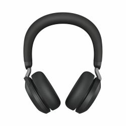 Jabra Evolve2 75 - USB-A MS Teams with Desk Stand - Black 