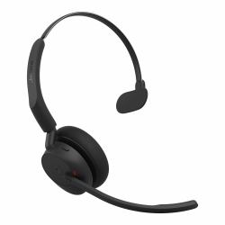 Jabra Evolve3 45 MS - USB-C with Dongle - Mono [Charging Stand] 