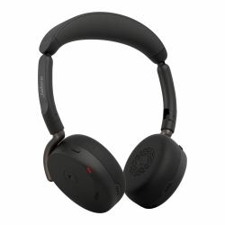 Jabra Evolve3 65 Flex MS - USB-A with Dongle - Black 