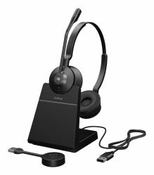 Jabra Engage 55 SE - USB-A MS Stereo [Include Stand], EMEA/APAC 