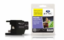 Jet Tec 101B124001 ink cartridge Standard Yield Black 
