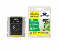 Jet Tec H11Y ink cartridge 1 pc[s] Standard Yield Yellow 