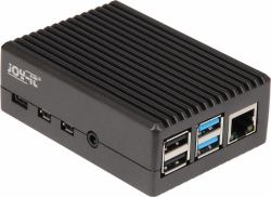 Joy-iT RB-AlucaseP4+08 Housing Black 