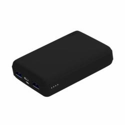 Juice JUI-PBANK-4-ECO-BLK power bank 12000 mAh Black 
