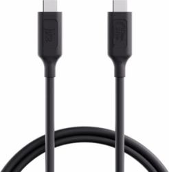Juice JUI-CABLE-TYPEC-4.0-1M-RND-ECO-BLK USB cable USB4 Gen 2x2 USB C 240 W Black 