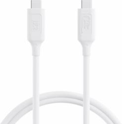 Juice JUI-CABLE-TYPEC-4.0-1M-RND-ECO-WHT USB cable USB4 Gen 2x2 USB C 240 W Blue, White 