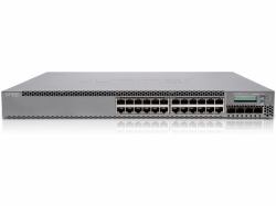 Juniper EX3300, 24-port PoE+ Managed L2/L3 10G Ethernet [100/1000/10000] Power over Ethernet [PoE] 1U Black 