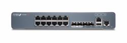 Juniper EX4000-12P network switch Managed L2/L3 Gigabit Ethernet [10/100/1000] Power over Ethernet [PoE] 1U Grey 