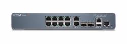 Juniper EX4000-8P network switch Managed L2/L3 Gigabit Ethernet [10/100/1000] Power over Ethernet [PoE] 1U Grey 