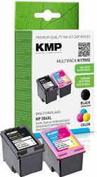 KMP 1759,4005 ink cartridge 2 pc[s] Compatible Cyan 