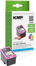 KMP SINGLEPACK H96CX ink cartridge 1 pc[s] Compatible High [XL] Yield Cyan, Magenta, Yellow 