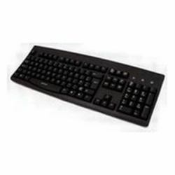 Accuratus KYBAC260USB-LCBK keyboard USB QWERTY English Black 