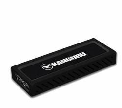 iStorage Kanguru UltraLock USB-C M.2 NVMe SSD, SuperSpeed+ USB 3.1 Gen 2, 250GB 