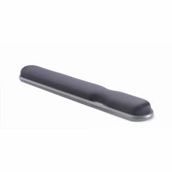 Kensington Height Adjustable Gel Keyboard Wrist Rest Black 