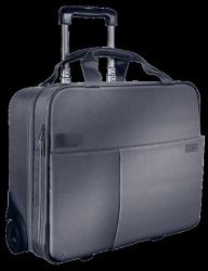 Kensington CARRY-ON TROLLEY SMART TRVLR SILVER