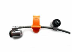 Kensington MicroSaver® Keyed Twin Laptop Lock 