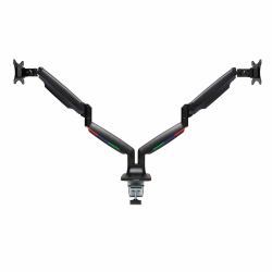 Kensington SmartFit One-Touch Height-Adjustable Dual Monitor Arm 