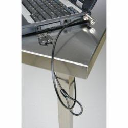 Kensington Laptop Lock with L-Leg - STD Key [pack 25] 