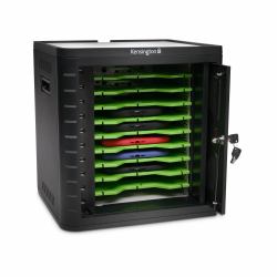 Kensington Charge & Sync Cabinet, Universal Tablet — Black 