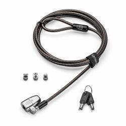 Kensington ClickSafe 2.0 3-in-1 Keyed Laptop Lock [Master Keyed FT] 