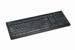 Kensington Advance Fit keyboard Office RF Wireless QWERTY English Black  - German version