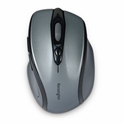 Kensington Pro Fit Mid-Size Wireless Mouse - Graphite Grey 