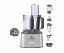 Kenwood Electronics Kenwood MultiPro Compact+ FDM316SS food processor 800 W 2 L Grey Built-in scales 