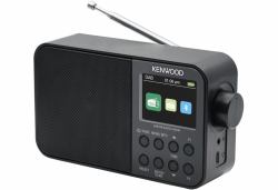 Kenwood Electronics Kenwood CR-M30DAB-B Portable Digital Black 