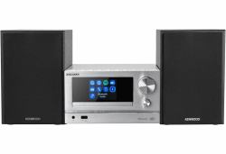 Kenwood Electronics Kenwood M-7000S Home audio mini system 30 W Silver 