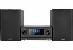 Kenwood Electronics Kenwood M-9000S Home audio mini system 50 W Black 
