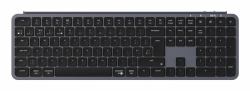 Keychron B6 Pro keyboard Home/Office USB + RF Wireless + Bluetooth QWERTY UK English Grey 
