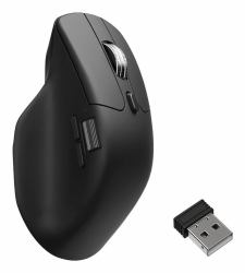 Keychron M6 mouse Universal Right-hand RF Wireless + Bluetooth + USB Type-C Optical 30000 DPI 