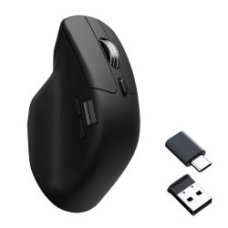 Keychron M6S-A72 mouse Universal Right-hand RF Wireless + Bluetooth + USB Type-C Optical 12000 DPI 