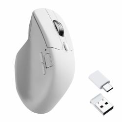 Keychron M6S-B72 mouse Universal Right-hand RF Wireless + Bluetooth + USB Type-C Optical 12000 DPI 