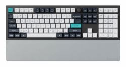 Keychron PR69 wrist rest Silicone Grey 