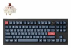 Keychron V3 Max keyboard Universal USB + RF Wireless + Bluetooth QWERTY UK English Black, Grey 