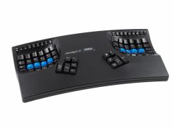 Kinesis Advantage2 Quiet LF keyboard Office USB QWERTY Black 