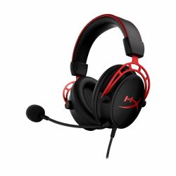 Kingston Technology HyperX Cloud Alpha - Gaming Headset [Black-Red] 