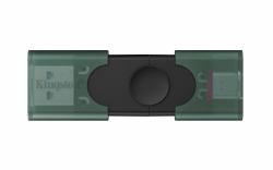 Kingston Technology DataTraveler 128GB USB-A + USB-C 3.2 Gen 1 DuoG2 
