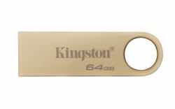 Kingston Technology DataTraveler 64GB 220MB/s Metal USB 3.2 Gen 1 SE9 G3 