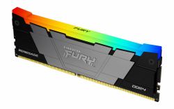 Kingston Technology FURY 32GB 3600MT/s DDR4 CL18 DIMM Renegade RGB 
