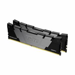 Kingston Technology FURY 16GB 4000MT/s DDR4 CL19 DIMM [Kit of 2] Renegade Black 