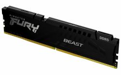 Kingston Technology FURY Beast 64GB 5600MT/s DDR5 CL36 DIMM Black 